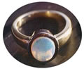 Opal jewellery