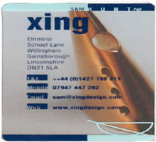 Xing Design CD
