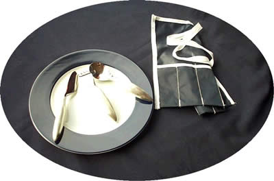 Silver Plated Ergonomic cutlery